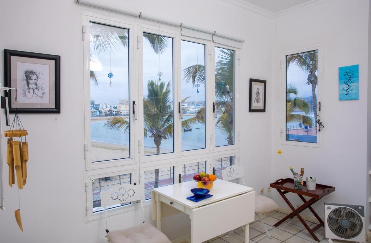 Mariposa Blanca, Apartamento En 1ª Linea De Playa Las Palmas de Gran Canaria Exterior foto